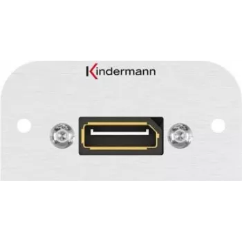 Kindermann 7441000588 lizdas DisplayPort aliuminis (7441000588)