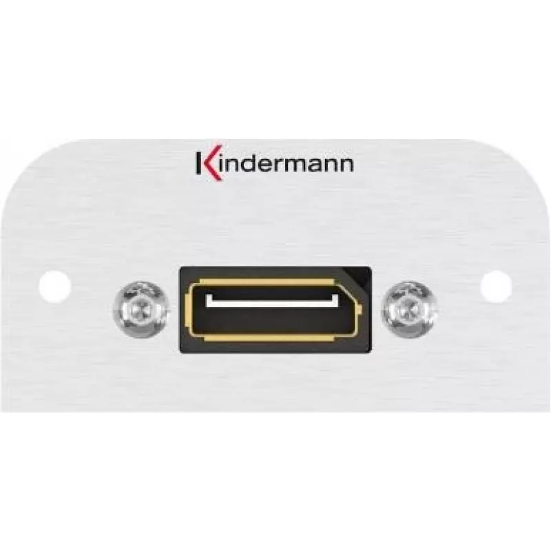 Kindermann 7441000588 lizdas DisplayPort aliuminis (7441000588)