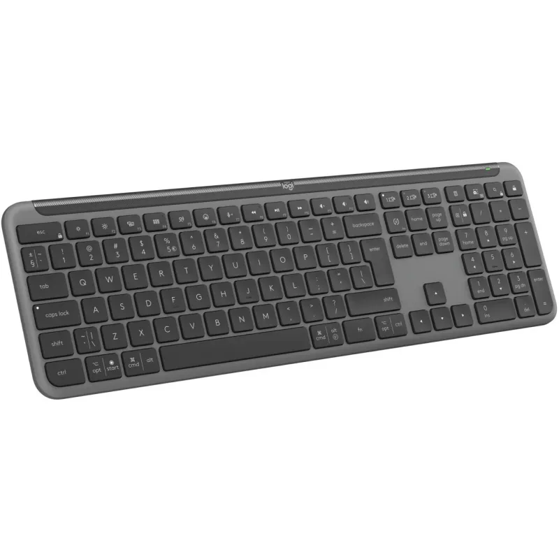 Klaviatūra Signature Slim Graphite US 920-012465