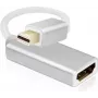 Mini DisplayPort į HDMI adapterio kabelis helos 288488 — 4K raiškos palaikymas