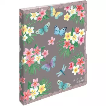 Žiedinis segtuvas A4 Herlitz 50044047 Daugiaspalvis