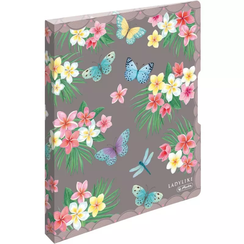 Žiedinis segtuvas A4 Herlitz 50044047 Daugiaspalvis