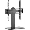 Goobay stalinis televizoriaus stovas Basic Fix | Sukamasis | 32-70 colių | Maksimalus svoris (talpa) 40 kg | Juodas