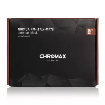 Montavimo rinkinys Noctua NM-I17XX-MP78 chromax.Juoda