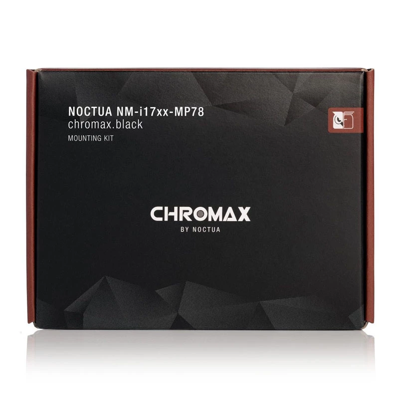 Montavimo rinkinys Noctua NM-I17XX-MP78 chromax.Juoda