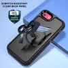 4smarts 452042 - Dėklas - Apple - iPhone SE3 / SE2 / 8 / 7 - 11,9 cm (4,7 col.) - Juodas