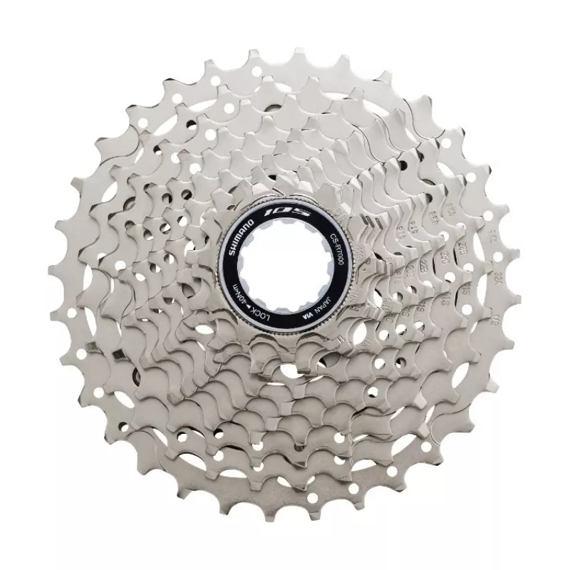 Dviračio kasetė Shimano CS-R7000 Plienas 284g