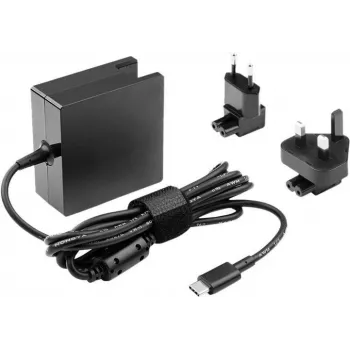 AC Adapter 65W USB-C Lenovo FRU02DL124 su maitinimo kabeliu