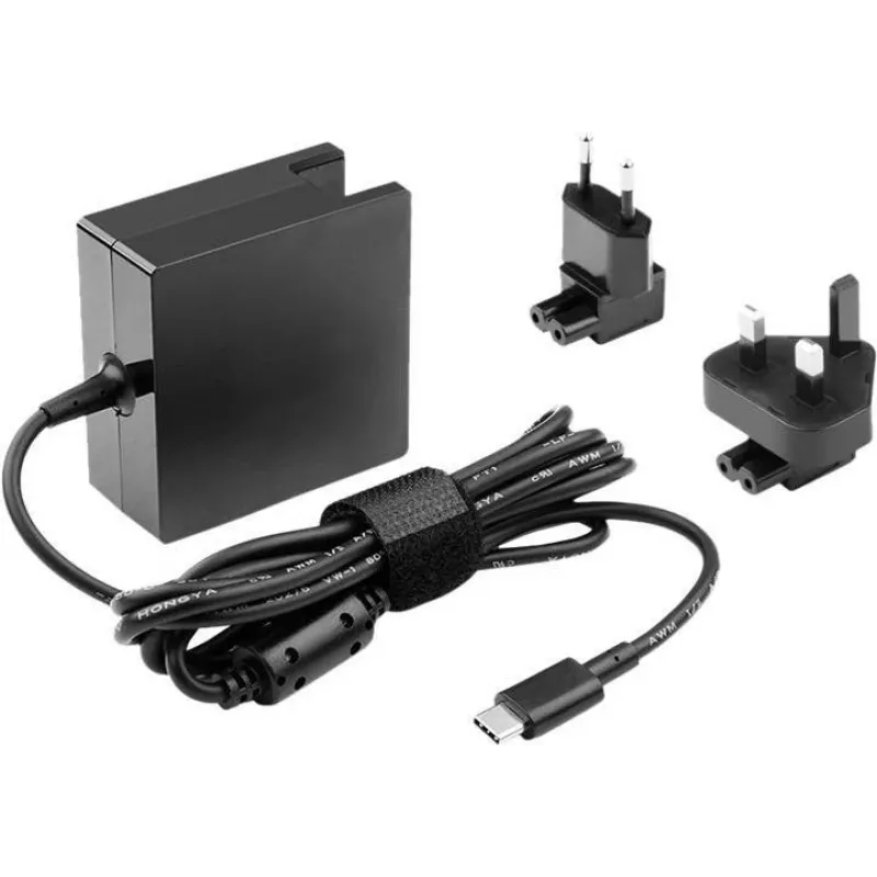 AC Adapter 65W USB-C Lenovo FRU02DL124 su maitinimo kabeliu
