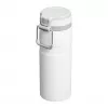 Termo butelis STANLEY Iceflow Daily usage 470 ml, nerūdijantis plienas, atverčiamas dangtelis, baltas
