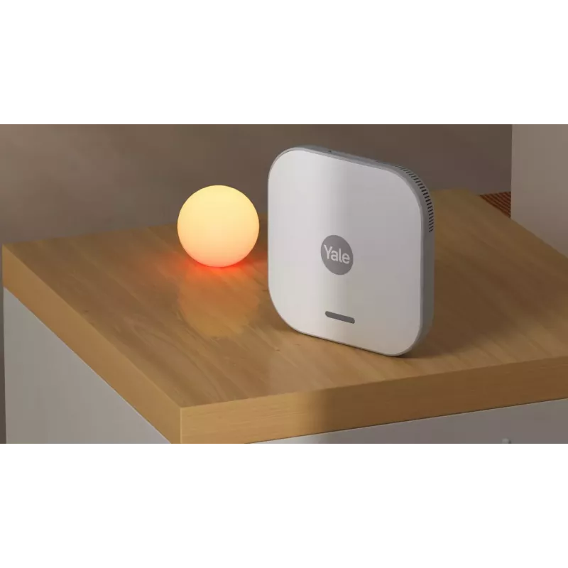 Yale AL-SK1-1A-EU apsaugos signalizacijos sistema Wi-Fi balta