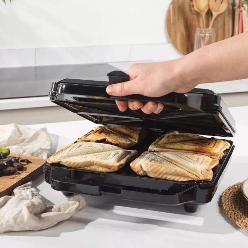 Salter EK6538VDE 4 riekėms sumuštinių keptuvas