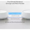 TP-Link Deco BE22 Dviejų juostų (2,4 GHz / 5 GHz) Wi-Fi 7 (802.11be) Baltas 2 Vidiniai