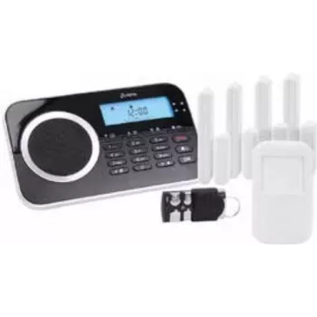 Apsaugos signalizacijos sistema Olympia Protect 9761 Balta