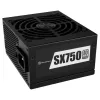 Maitinimo blokas SidabrinėSTONE SX750 Platinum 750W 80 Plus Platinum, SFX-L formos
