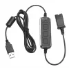 Ausinės Tellur Voice 510N Monofoninės USB Juodos