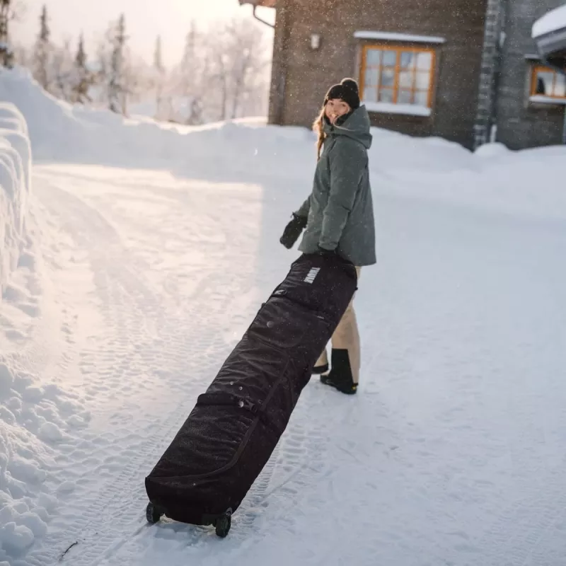 Thule 5170 Roundtrip Rolling Ski Bag 175cm Juoda