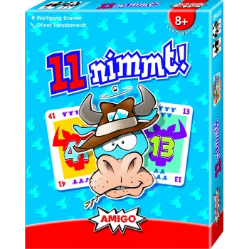 Amigo 11 ima!, kortų žaidimas