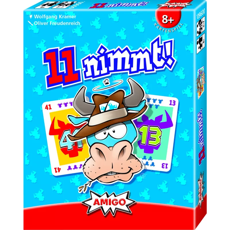 Amigo 11 ima!, kortų žaidimas