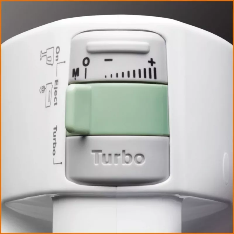 Krups F60814 rankinis plakiklis 500 W baltas