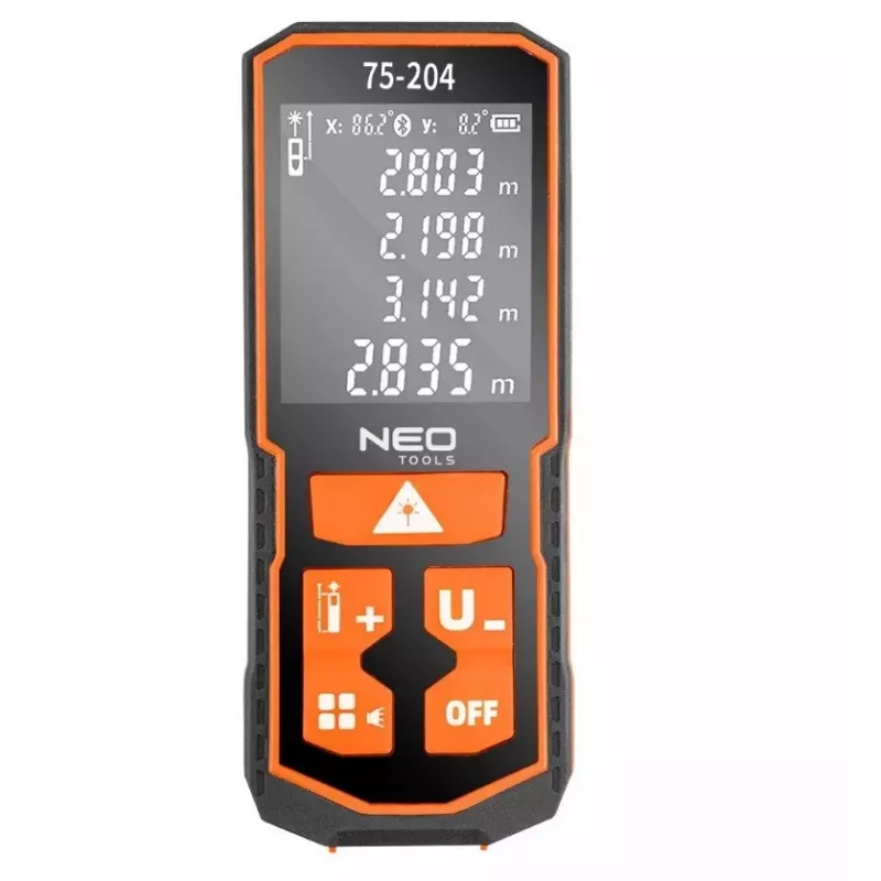 Neo Tools lazerinis tolimatis 60 m nuotolis, IP54