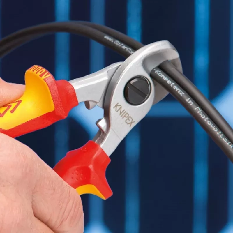 Šoninės pjovimo replės Knipex 95 16 165