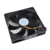 SilverStone SST-AP181 180 mm korpuso ventiliatorius - juodas