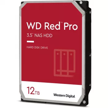 WD Red Pro WD121KFBX - Festplatte - 12 TB - intern - 3.5" (8.9 cm)