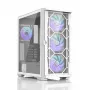 Zalman Z10 DUO ATX ZM-IF120 x4 White