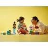Konstrukcinis žaislas LEGO DUPLO 10423 statomų žmonių rinkinys, 71 detalė, amžius 3+, figūrų aukštis 260 mm