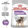 Sausas šunų maistas Royal Canin Adult Paukštiena 1 kg — sterilizuotų mažų ir ypač mažų veislių šunims, baltymai 30%, riebalai 13%