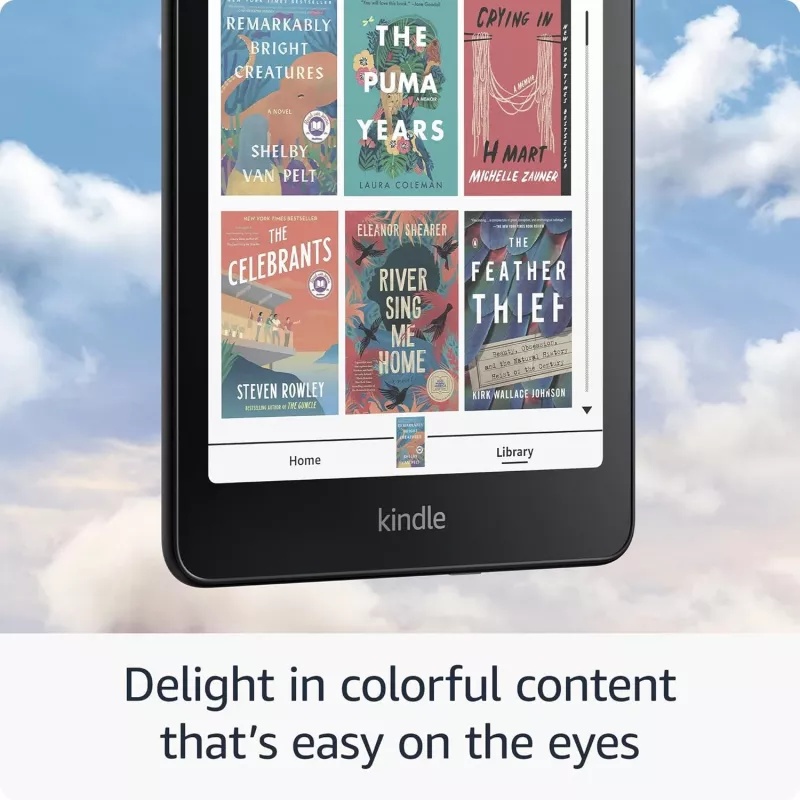 Amazon Kindle Colorsoft Signature Ed. el. knygų skaityklė liečiamas ekranas 32 GB Wi-Fi Juoda