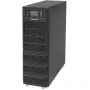 Qoltec 52284 UPS nepertraukiamo maitinimo šaltinis | 10 kVA | 10000 W | Galios koeficientas 1.0 | LCD | EPO | USB | On-line