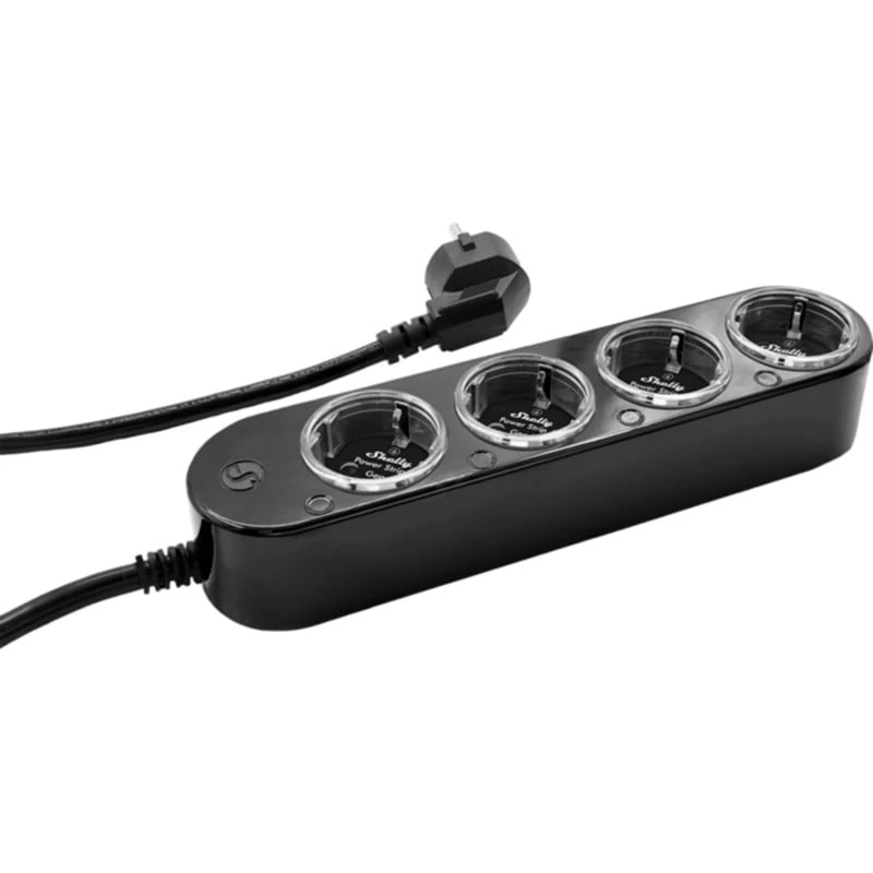 Maitinimo juosta Shelly Plug & Play PS4 Gen4 — 4 lizdai, 12A vienam lizdui