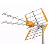 Televizijos antena TELEVES V+ MIX DVB-T2 U/V REF.149011 su stiprintuvu