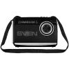 Garsiakalbis SVEN SRP-155, juodas (3W, Bluetooth, FM/AM/SW, USB, microSD, žibintuvėlis, baterija)
