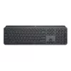 Logitech MX Keys combo for Business Gen 2 Klaviatūra Pelė komplekte Biuro RF belaidis + Bluetooth AZERTY Prancūzų Grafitas