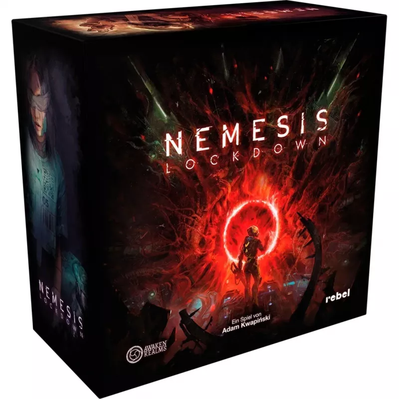 Nemesis: Lockdown, stalo žaidimas