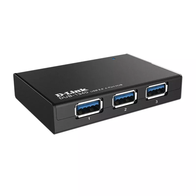 USB Hub D-Link DUB-1340 Juoda