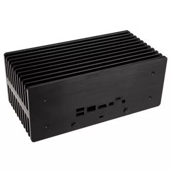 PC Akasa Turing ABX Small Form Factor SFF Juoda 2.5 inch HDD