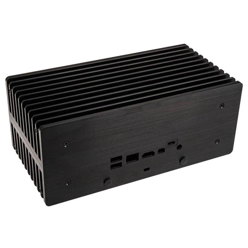 PC Akasa Turing ABX Small Form Factor SFF Juoda 2.5 inch HDD