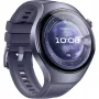 Watch 5 46mm (Rates-L39L), išmanusis laikrodis pilkas/violetinis, kompozitinis laikrodžio dirželis pilkai violetinis, korpusas iš titano