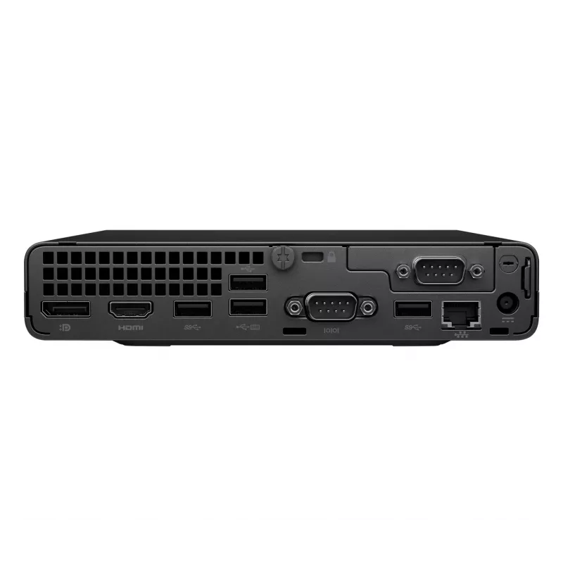 HP Pro Mini 260 G9 Intel® Core™ i5 i5-1335U 8 GB DDR4-SDRAM 256 GB SSD Windows 11 Pro Mini kompiuteris Juodas