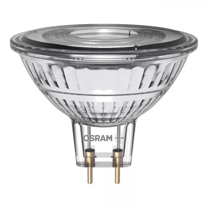 LED lemputė Ledvance Osram 3,4 W (atitinka 35 W) GU5.3, 345 lm, 2700 K, CRI 80, 36° spindulys