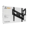 TV laikiklis ant sienos SBOX PLB-3644-2 32–55 colių televizoriams, iki 35 kg, VESA 400x400