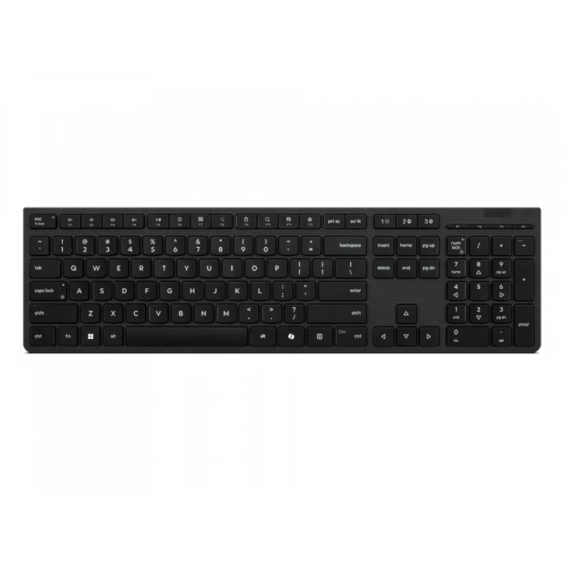 Belaidžio įkraunamo klaviatūros lipdukų rinkinys, Lenovo – estiška išdėstymas
