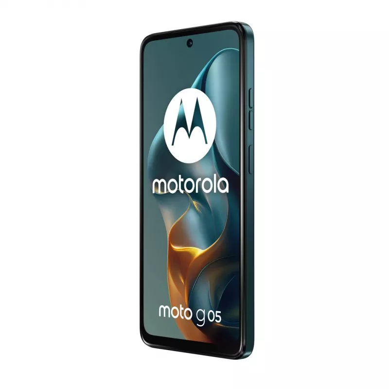 Motorola moto g05 16.9 cm (6.67 colio) Dual SIM Android 15 4G USB Type-C 8 GB 256 GB 5200 mAh žalia