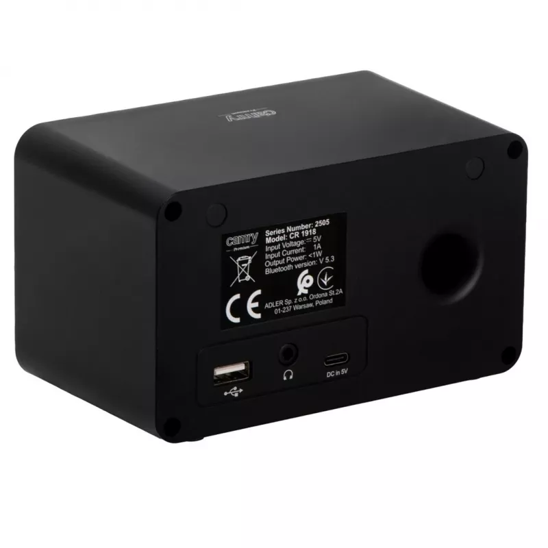 Radijas CAMRY CR 1918 Wi-Fi