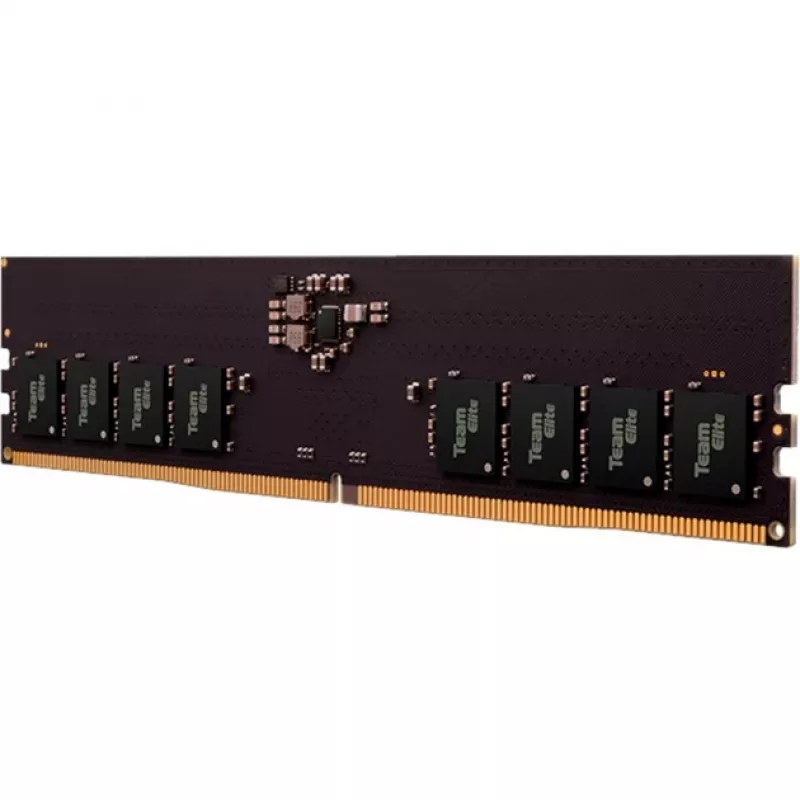 DIMM 16 GB DDR5-4800, atmintis juoda, TED516G4800C4001, Elite, INTEL XMP