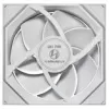 Korpuso ventiliatorius Lian Li UNI FAN TL LCD Wireless ARGB PWM 140mm White, modelis 14RTLLCD1W1W